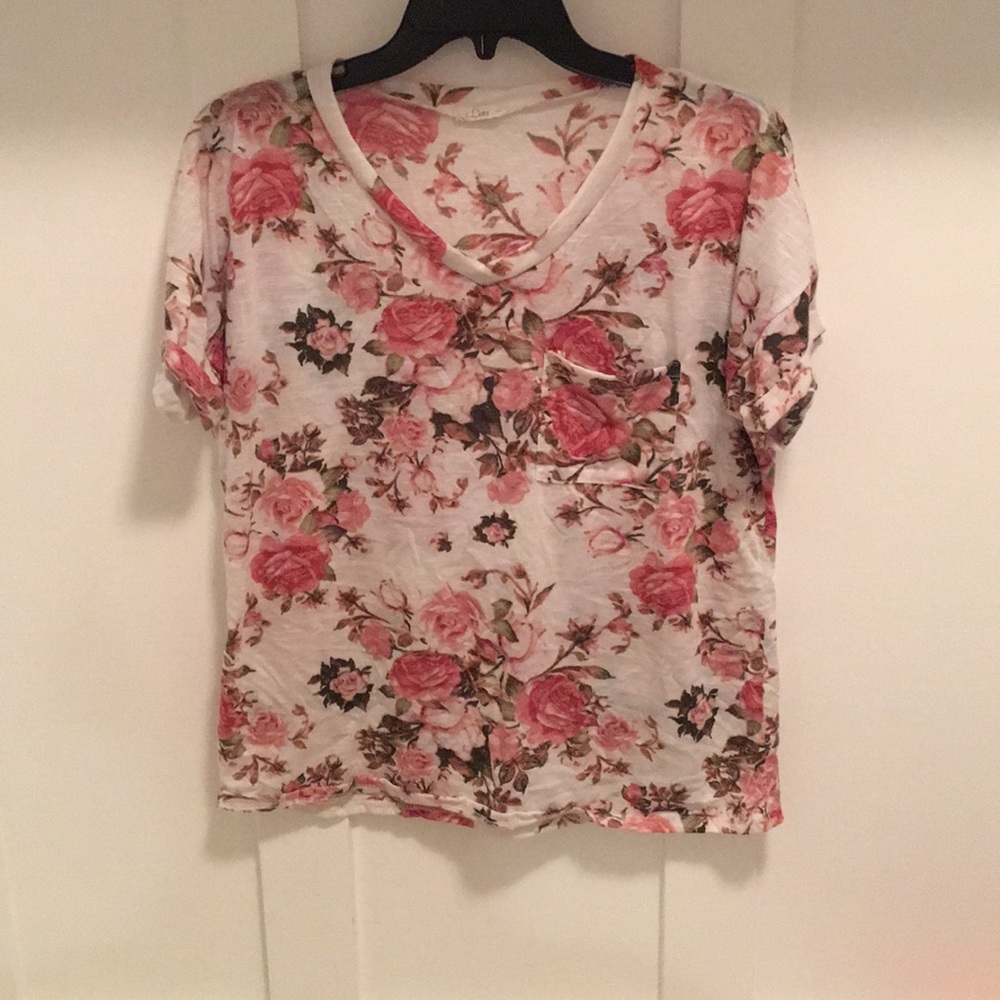 Floral Print Shirt